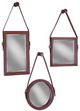 Furniture Classics Milo 3-Piece Brown Mirror Set-0