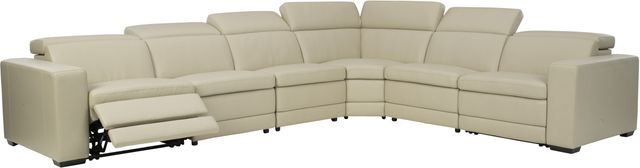 Signature Design by Ashley® Texline 7-Piece Sand Power Reclining Sectional-1