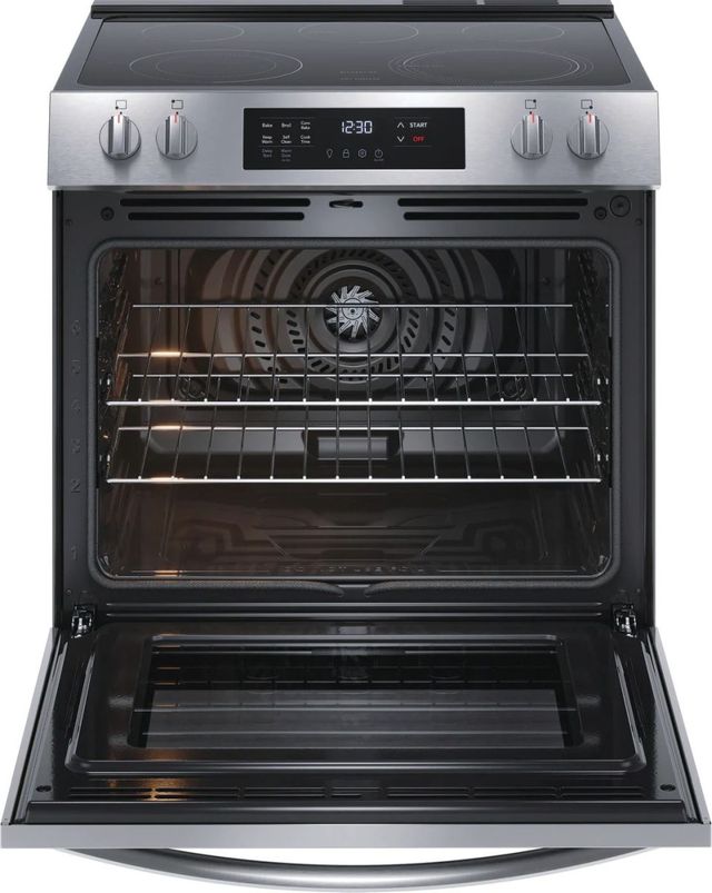 Frigidaire® 4 Piece Stainless Steel Electric Kitchen Package-3