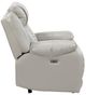 Homelegance® Huron Gray Power Recliner with Charging Ports-3