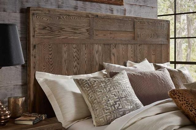 Urban Collections by Yutzy Woodworking Sonoma Retreat White Oak Full Panel Bed-1