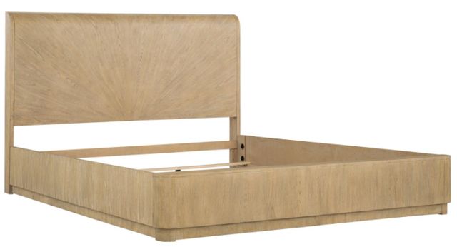 Legacy Classic Flow Sandstone Queen Panel Bed-0