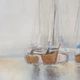 Stylecraft Light Blue/Light Gray Wall Art-1