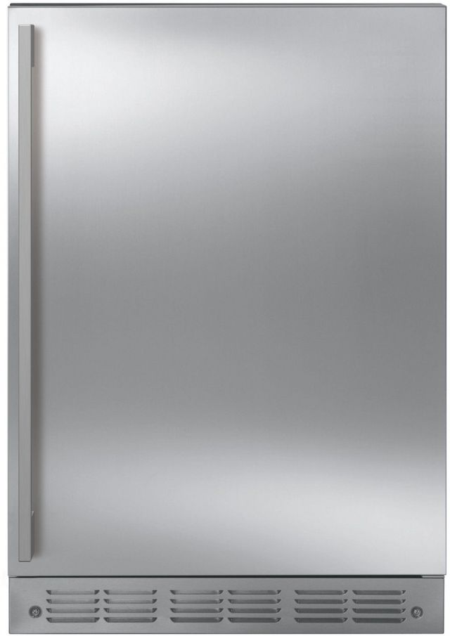 Monogram® 5.4 Cu. Ft. Stainless Steel Under the Counter Refrigerator-0