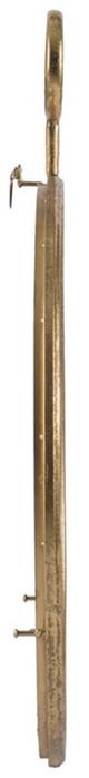 A & B Home Gold Round Accent Mirror-2