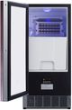 Summit® 15" 45 lb. Panel Ready ADA Compliant Undercounter Ice Maker-1