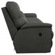 La-Z-Boy® Trouper Ink Manual Reclining Sofa-2