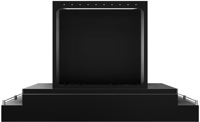 Vent-A-Hood® 54" Black Contemporary Wall Mount Range Hood-2