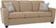 Decor-Rest® Furniture LTD Customizable 2404 Fabric Curved Arms Sofa-0