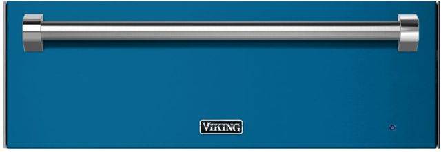 Viking® 3 Series 30" Alluvial Blue Warming Drawer-0