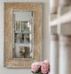 A & B Home Gold Large Rectangle Mirror-1
