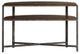 Liberty Furniture Breckinridge Mahogany Spice Demilune Sofa Table-3