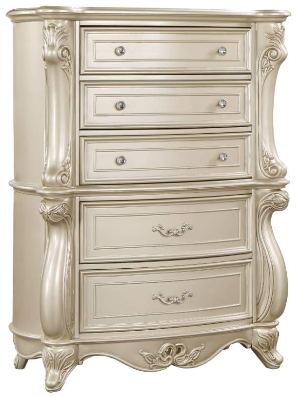 New Classic® Home Furnishings Monique Champagne Chest | Webster ...