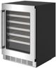 Thor Kitchen® 24" 4.91 Cu. Ft. Stainless Steel Single Zone Wine Cooler -4