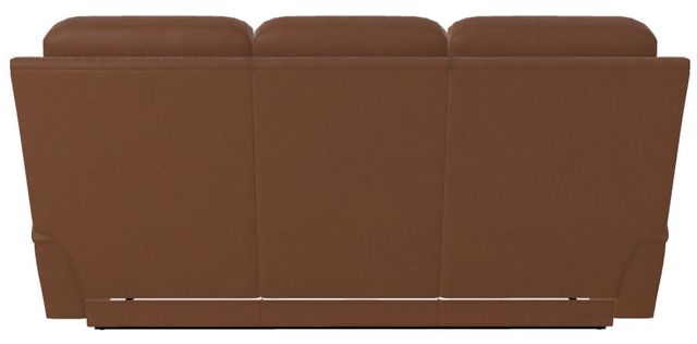 La-Z-Boy® Greyson Caramel Leather Manual Reclining Sofa-3