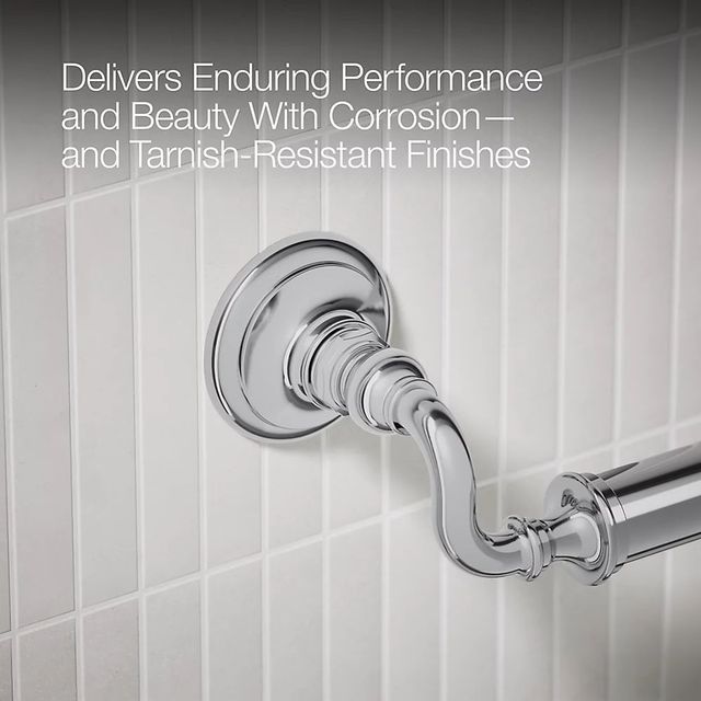KOHLER® Artifacts® Polished Chrome 42"  Grab Bar-4