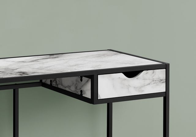 Monarch Specialties Inc. White Computer Desk-1