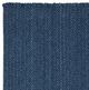 Capel Rugs Hampton Denim Blue 7' x 9' Vertical Stripe Rectangle Rug-1