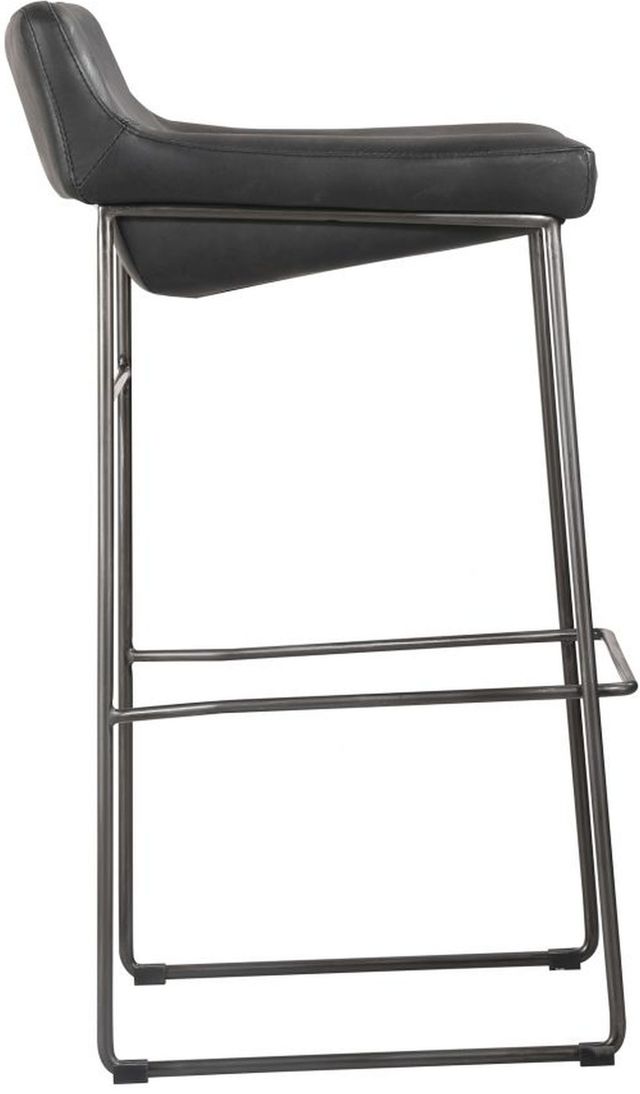 Moe's Home Collection Starlet Black Bar Stool-3