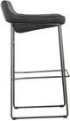 Moe's Home Collection Starlet Black Bar Stool-3