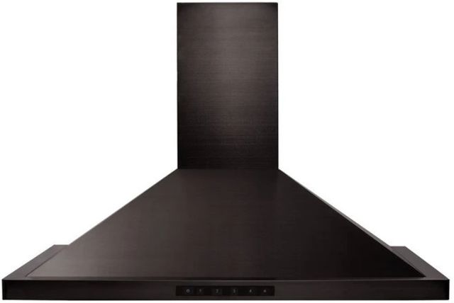 ZLINE 30" Black Stainless Steel Wall Mount Range Hood-0