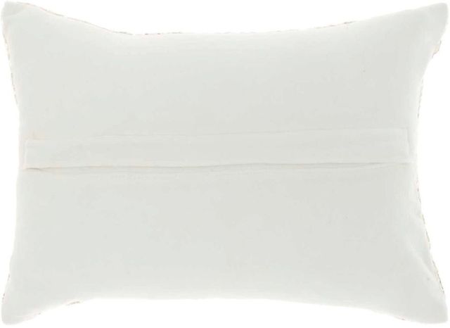 Nourison Home™ Luminescence Silver Throw Pillow-2