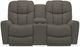 La-Z-Boy® Rori Granite Power Reclining Loveseat with Headrest and Console-1