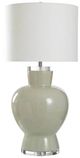 Harp & Finial® Andren Gray Table Lamp-0