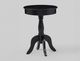 Crown Mark Romy Black Chairside Table-1