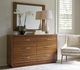 Lexington Home Kitano Daphne Dark Umber Mirror-1