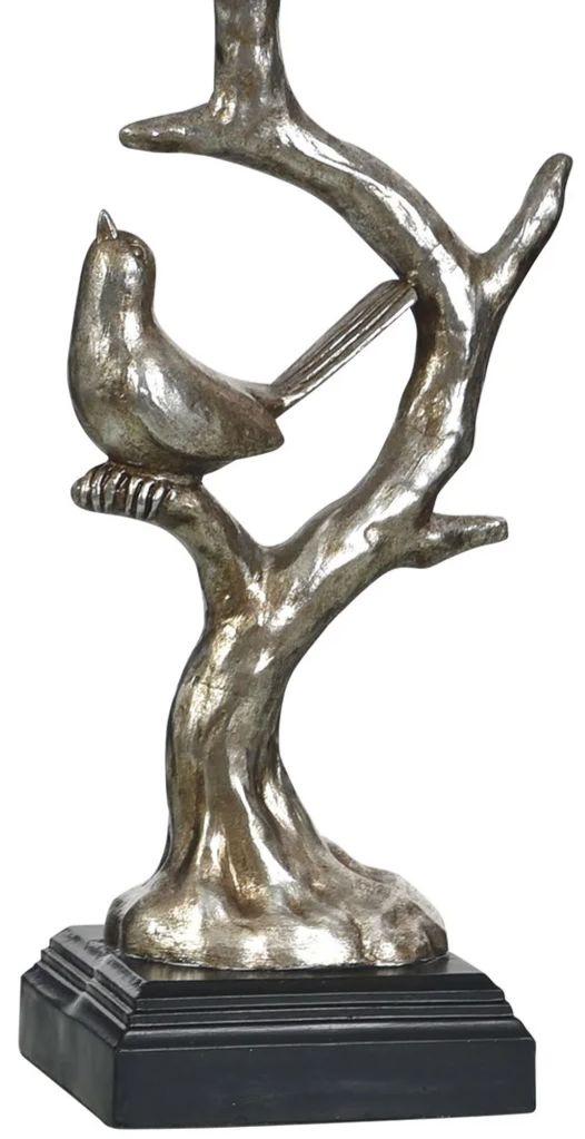 Stylecraft Hercileo Silver Table Lamp-1