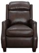 BarcaLounger® Nixon Creede-Fudge Manual Recliner-1