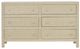 Bramble Customizable Kagu 58" Dresser-1