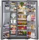 KitchenAid® 36" 20.85 Cu. Ft. Fingerprint Resistant Stainless Steel Counter Depth Side-by-Side Refrigerator with Exterior Ice and Water Dispenser-2