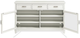 Riverside Furniture Osborne Winter White Sideboard and Hutch-4
