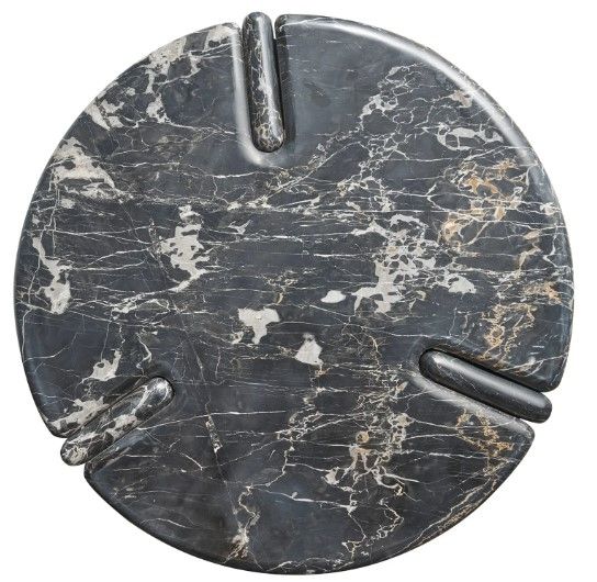 Universal Explore Home™ New Modern Magnus Black End Table-3