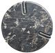 Universal Explore Home™ New Modern Magnus Black End Table-3