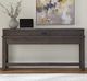 Liberty Furniture Cascade Falls Satin Espresso Console Bar Table-0