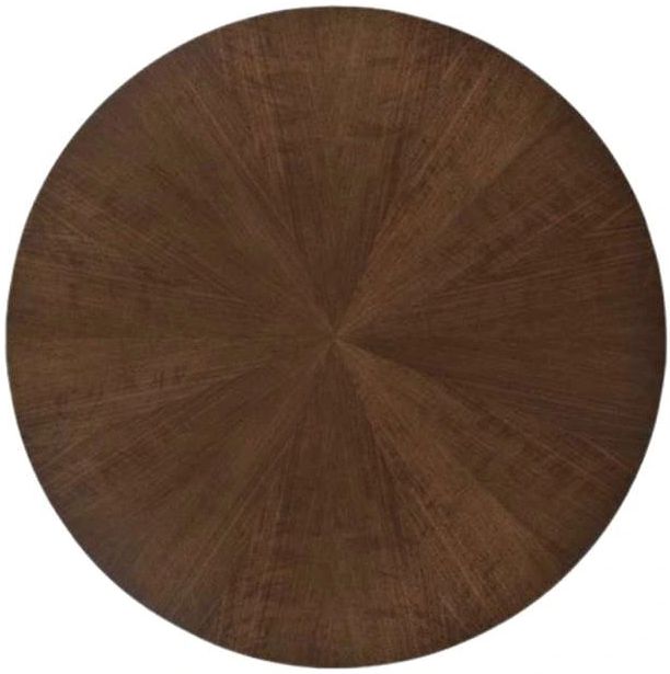 Hooker® Furniture Archives Classic Walnut Round End Table-3