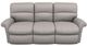 La-Z-Boy® Robin Smoke Manual Reclining Sofa-1
