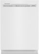 KitchenAid® 24" White Built In Dishwasher-0