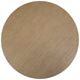 Magnussen Home® Tristan Swiss Coffee Brown Round Dining Table-3