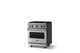 Viking® 5 Series 30" Stainless Steel Pro Style Gas (NG) Range with Polished Chrome Trim-2