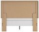 Signature Design by Ashley® Dovander Warm Natural Brown Twin Panel Bed-3