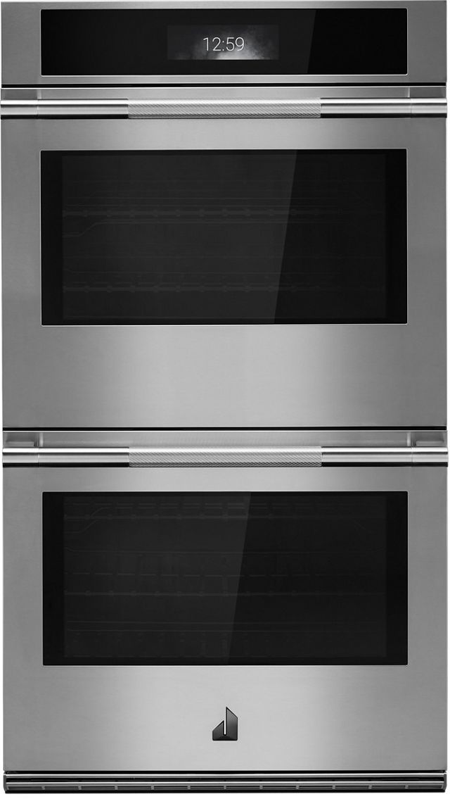 JennAir® RISE™ 30" Stainless Steel Double Electric Wall Oven with MultiMode® True Convection System-2