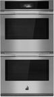 JennAir® RISE™ 30" Stainless Steel Double Electric Wall Oven with MultiMode® True Convection System-2