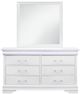 Global Furniture USA Charlie White Dresser-2