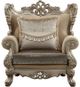 ACME Furniture Ranita Beige/Champagne Chair-1