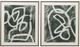 Bassett Mirror Chalk Line 2-Piece Framed Set-0
