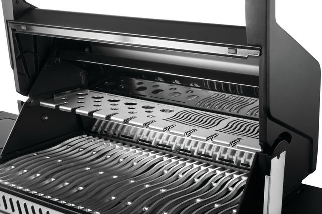 Napoleon Phantom Prestige® 500 6-Burner Matte Black Freestanding Natural Gas Grill-3